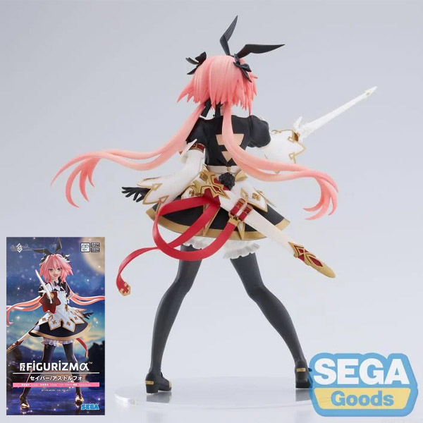Sega Fate Grand Order FiGURiZM Saber/Astolfo Figure